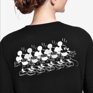 NWT FIGS Limited Edition Disney Mickey Mouse Underscrub Size XS